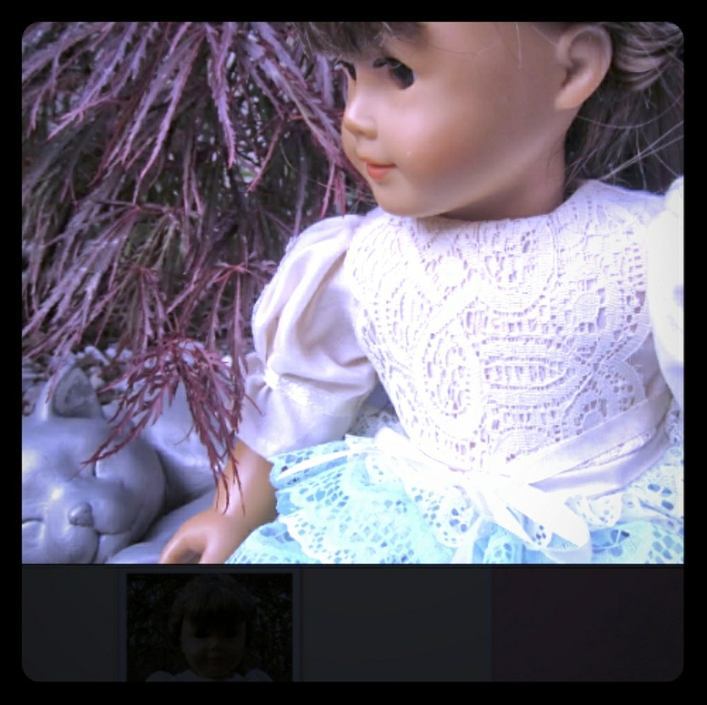 Meet your Posher, Dolly- Handmade Doll Clothes